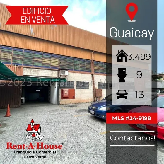 En Venta Excelente Y Amplio Edificio Industrial Ubicado En Guaicay