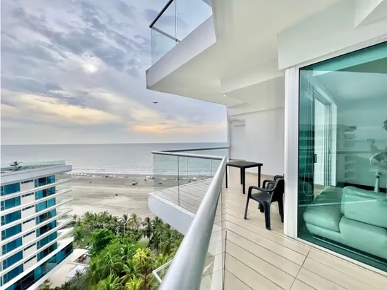 Venta Apartamento 3 Alcobas En Murano Beach En La Boquilla Cartagena