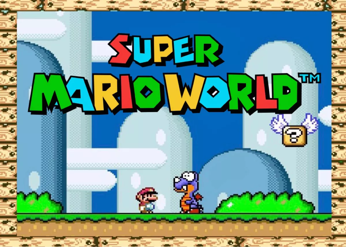 Imagem 1 de 6 de Super Mario World +70 Jogos Para Pc (digital) Envio Imediato