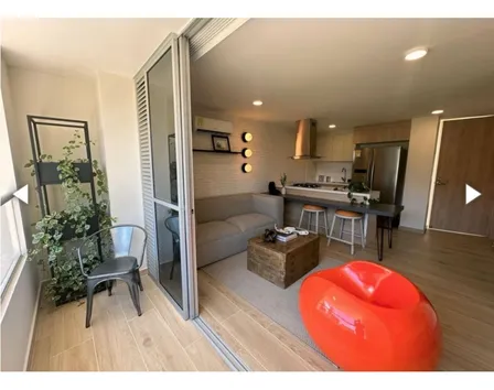 Apartaestudio En Venta En Sabaneta Urbanización Tirrena De La Toscana