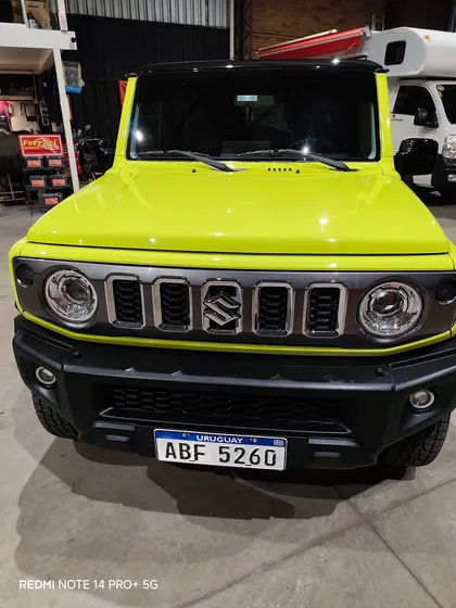Suzuki Jimny 1.5 Glx At Bi Color Edición Especial