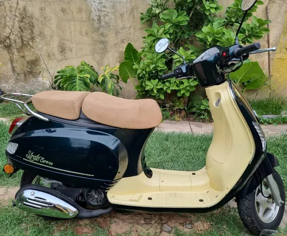 Motomel Strato 150 Euro (no Zanella Styler)
