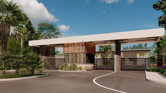 Solares En Venta En Exclusivo Residencial Cerrado En Villa María Santiago Wps02
