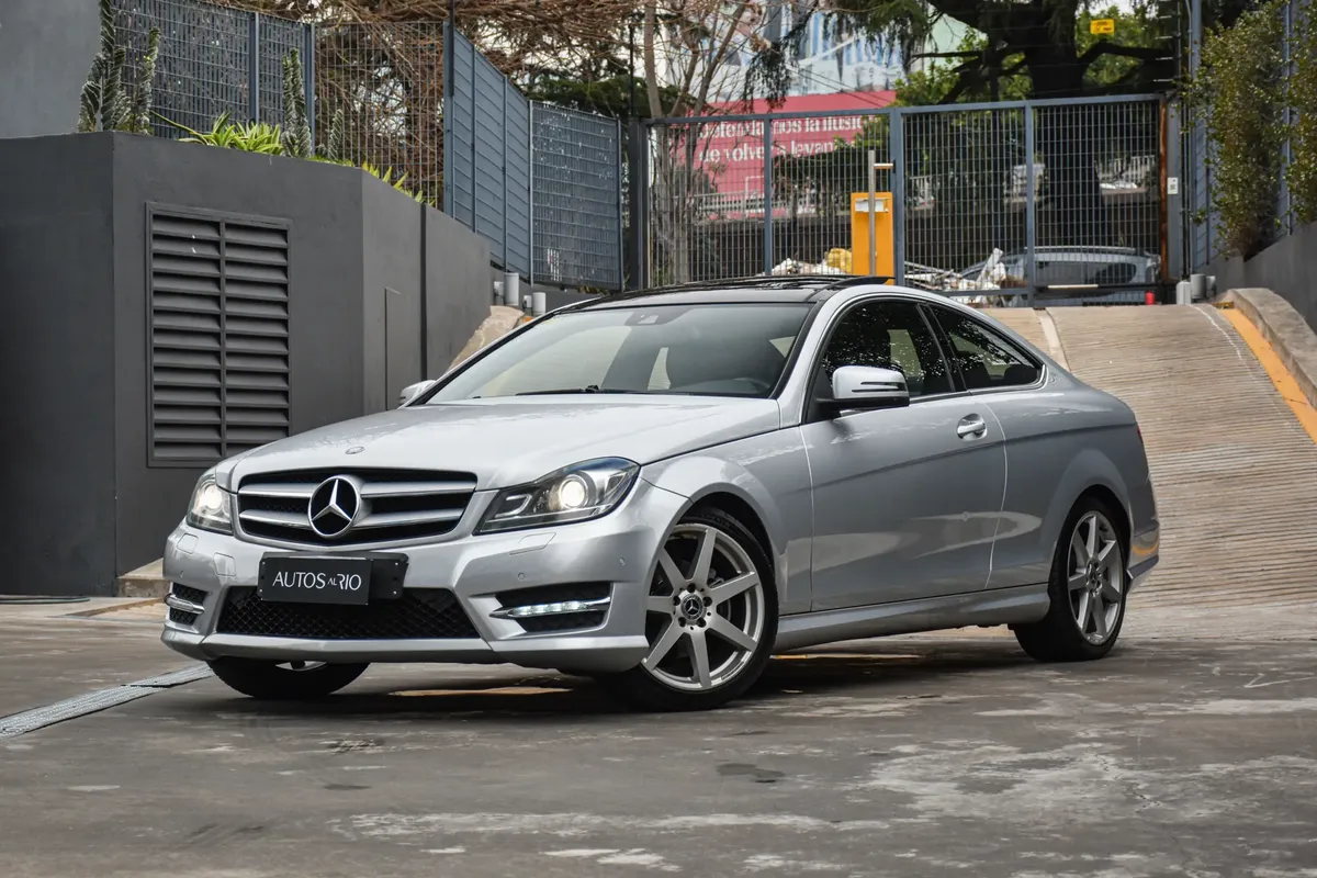 Mercedes-Benz Class C 1.8 C250 Coupe Sport B.efficiency At