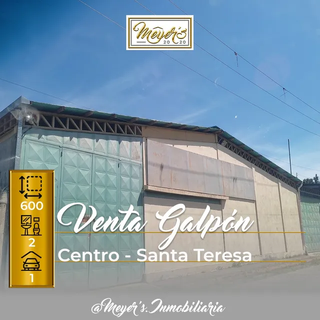Venta Galpón Industrial Centro De Santa Teresa Del Tuy 