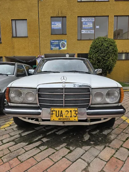 Mercedes-benz 250 2.5 W123