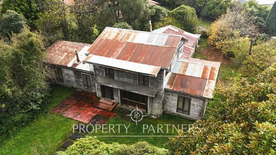Casa En Pleno Centro De Panguipulli