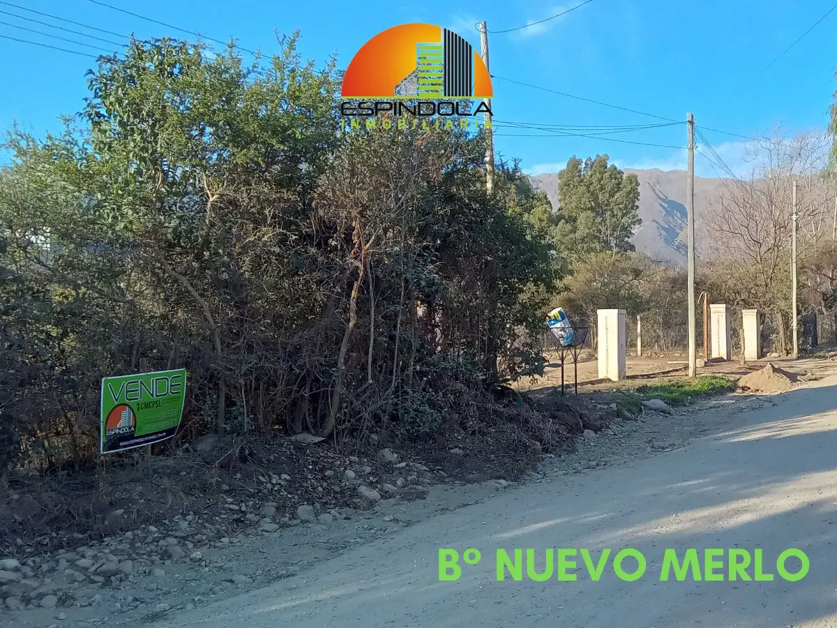 Land for Sale in Merlo, San Luis, with Prime Location!!!