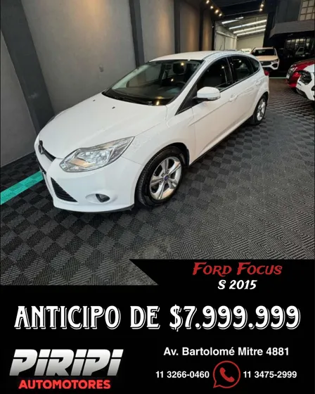 Ford Focus Iii 1.6 S