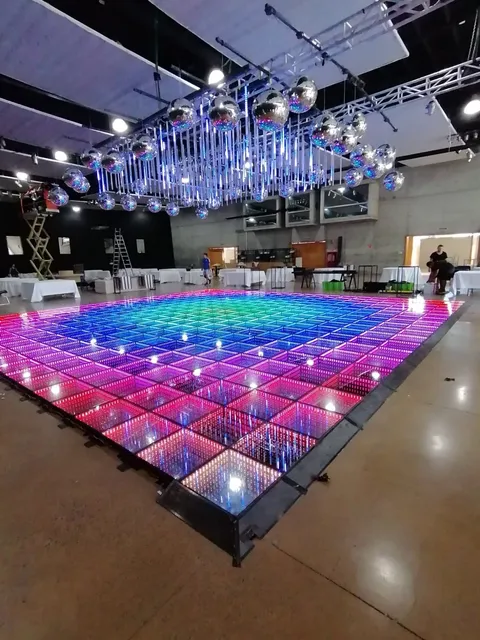 Pistas De Baile Led , Efectos Fiesta, Matrix, Gravity