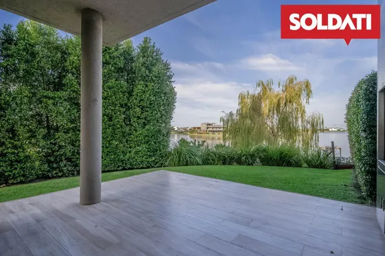Venta Departamento 4 Ambientes Con Dep. Aqua Golf, Nordelta, Vista Lago, Jardín Propio Oportunidad.
