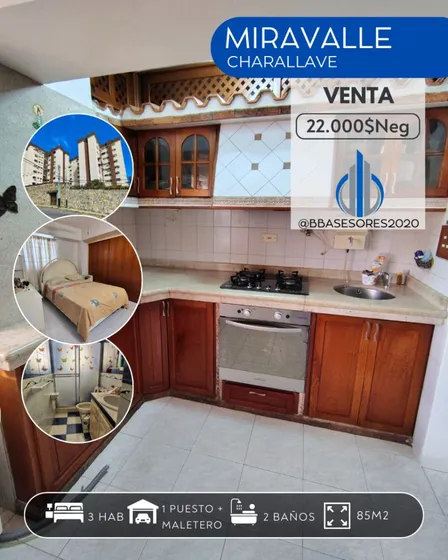 Apto Residencias Miravalle, Casco Central De Charallave 