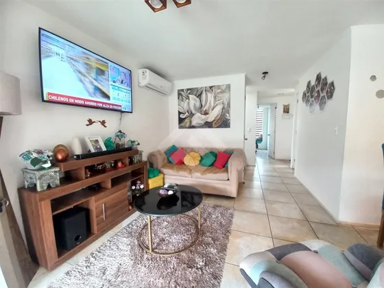 Casa En Venta En Buín Js
