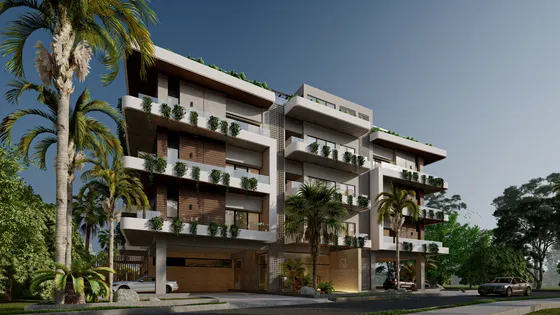 Venta Apartamento Construcción En Las Canas ,cap Cana Punta Cana