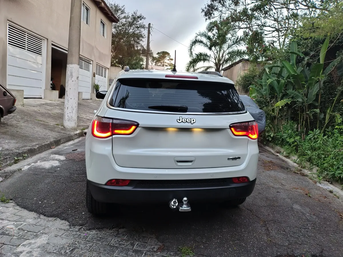 Jeep Compass 2019 2.0 Longitude Flex Aut. 5p — foto 7