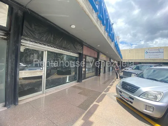 Estupendo Local Comercial En Alquiler Con Inmejorable Ubicación Chacaito. Jose Guerrero. Cod: 25-23831.