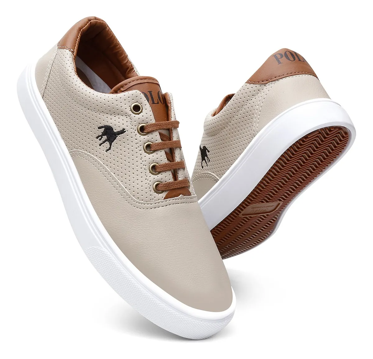 Tenis Masculino Sapatenis Polo Feet - Conforto e Estilo