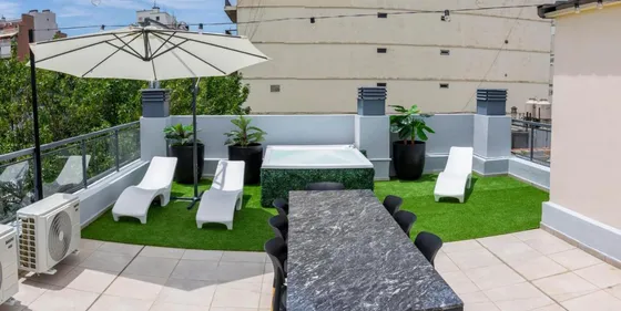 Espectacular Ph Con Terraza 