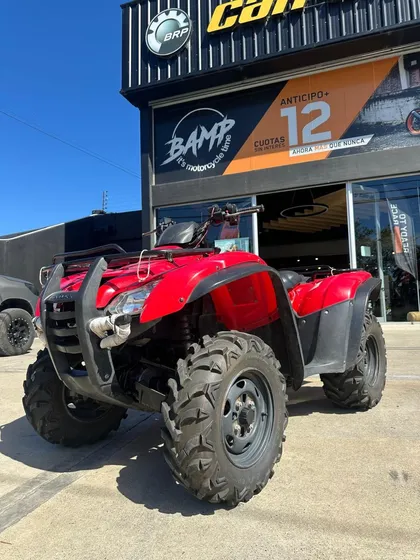 Honda Trx 420 4x4 At!!