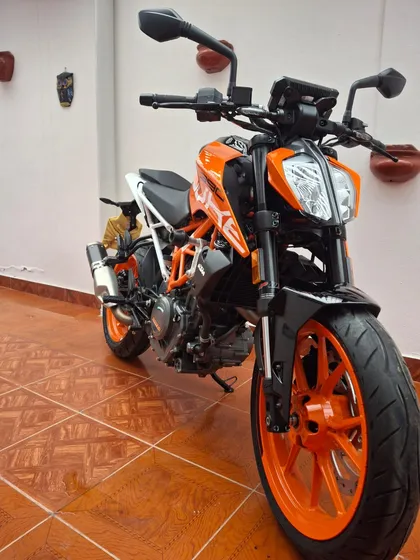 Ktm Duke 390