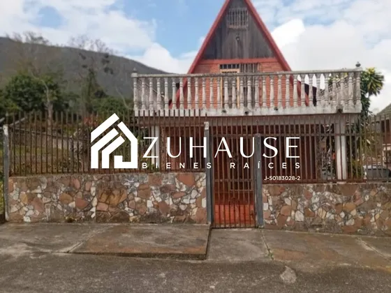 Venta De Chalet Amoblado En Alto De Escuque, Trujillo