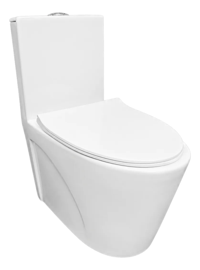 Vaso Sanitário Privada Monobloco Branco Caixa Acoplada Luxo
