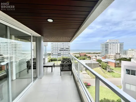 Apartamento En Alquiler Temporada, Edificio Vista Brava, Aidy Grill, Punta Del Este.
