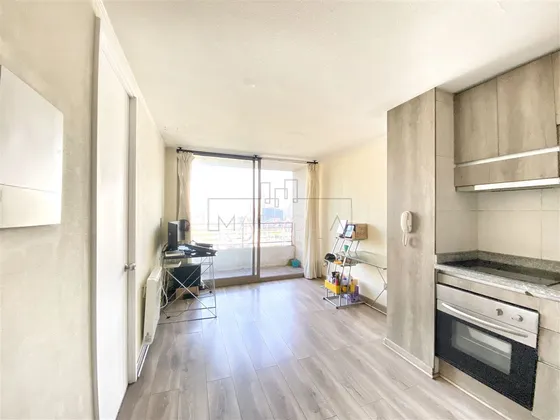 Departamento En Venta De 1 Dorm. En Estación Central