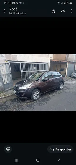Citroën C3 1.2 Attraction Ptech Flex 5p
