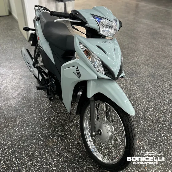 Honda Wave 110s 2024
