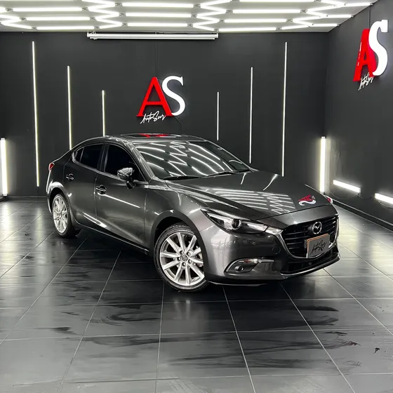 Mazda 3 2.0 Grand Touring Lx At