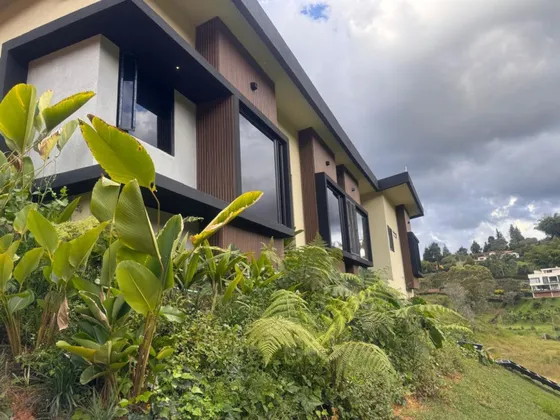 Casa Campestre En Venta En Vereda Alto Gordo. Cod V22775