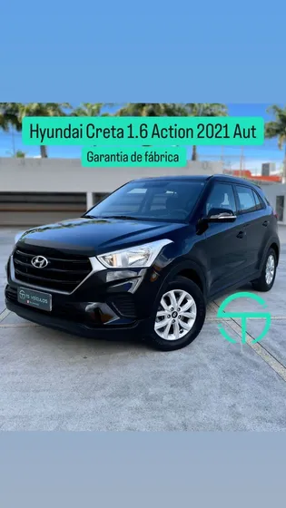 Hyundai Creta 1.6 Action Flex Aut. 5p