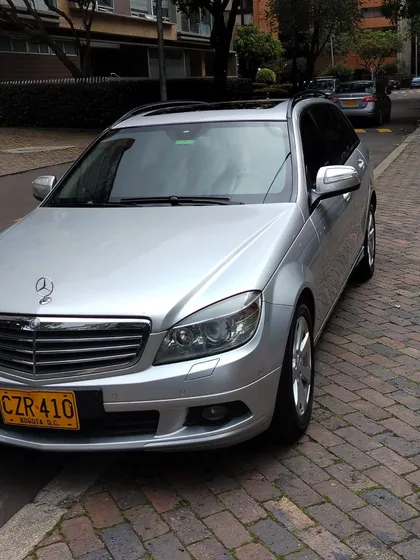 Mercedes-benz C 200 Kompressor T 1.8