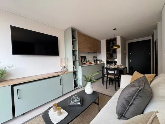 Vendo Depto A Estrenar 2d 2b Estac. + Bodega La Florida