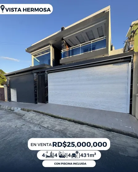 Venta De Casa En Vista Hermosa