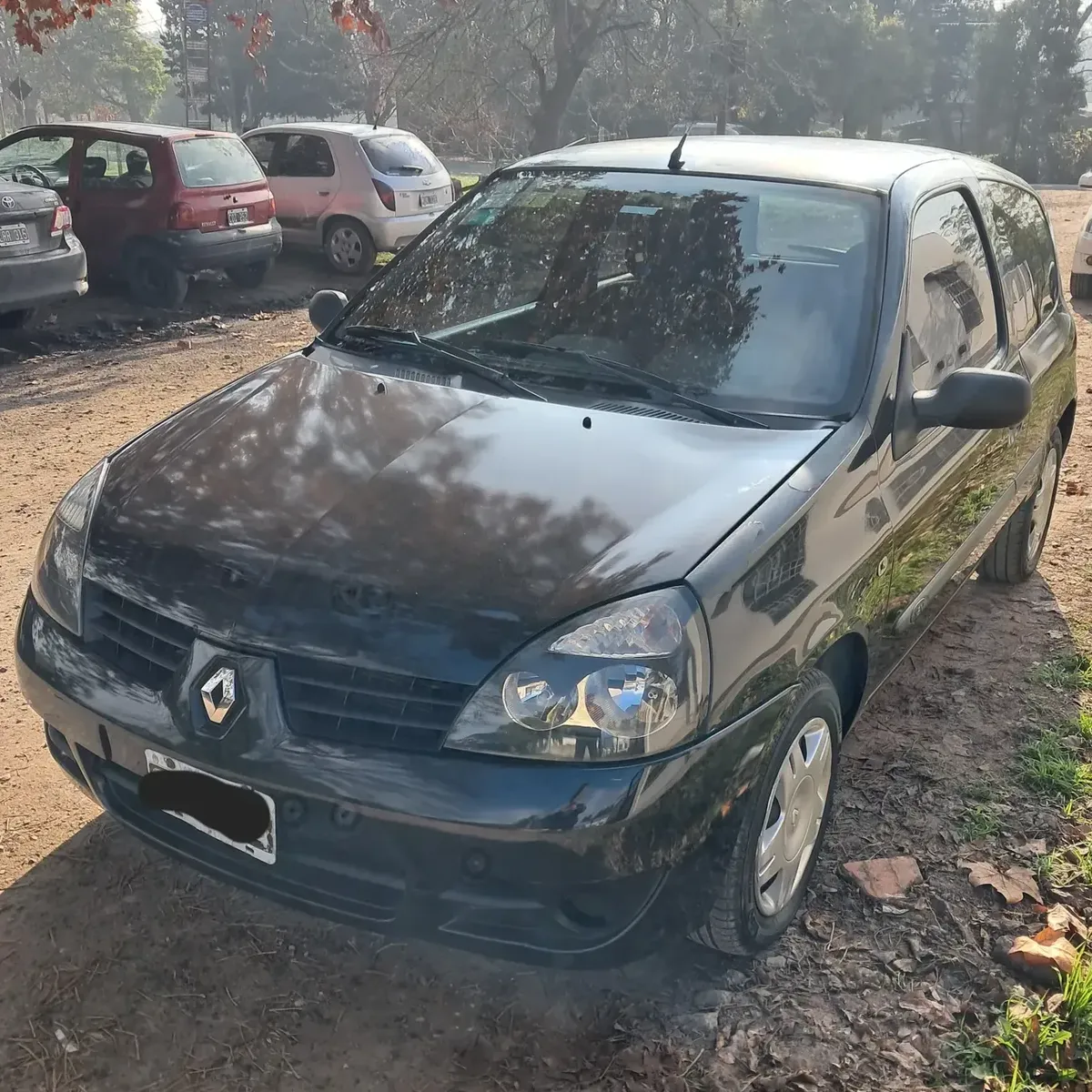 Renault Clio 1.2 F2 Yahoo Plus