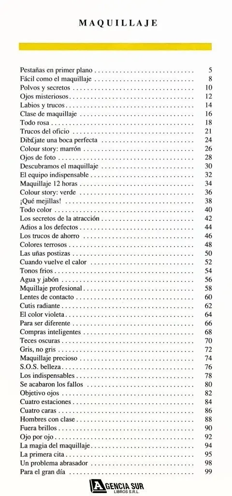 MAQUILLAJE, Consultor de Belleza e Ideas Practicas para Cada Ocasión