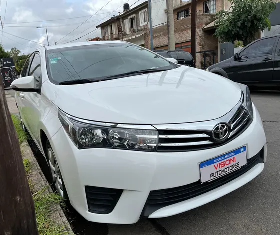 Toyota Corolla 1.8 Xli Mt 140cv