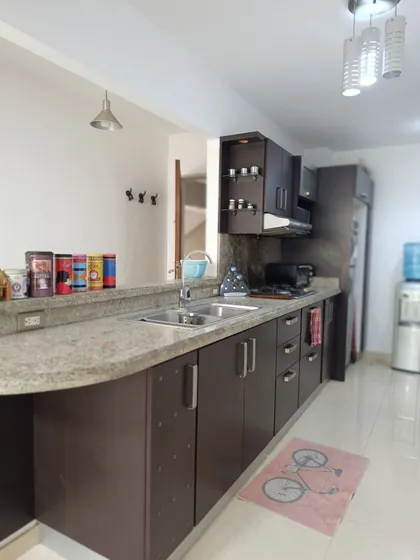 Elena Hidalgo Vende Apartamento Amoblado Piso Bajo En Paso Real Con Pozo De Agua Seguridad 24/7 Fácil Acceso A La Av. Don Julio Centeno En San Diego Carabobo