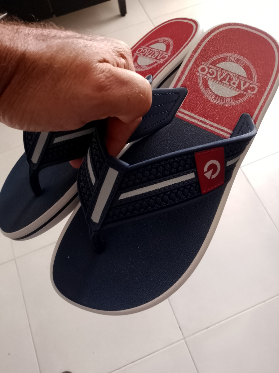 Chinelo Casual Masculino Cartago Palermo Original Elegante