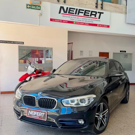 Bmw Serie 1 1.5 118i Sport Line 136cv