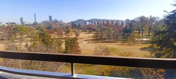 Gran Departamento, Vista Despejada Club De Golf Los Leones
