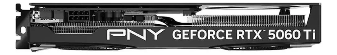 Placa De Video Geforce Nvidia Pny Rtx5060ti 8gb Oc Gddr7