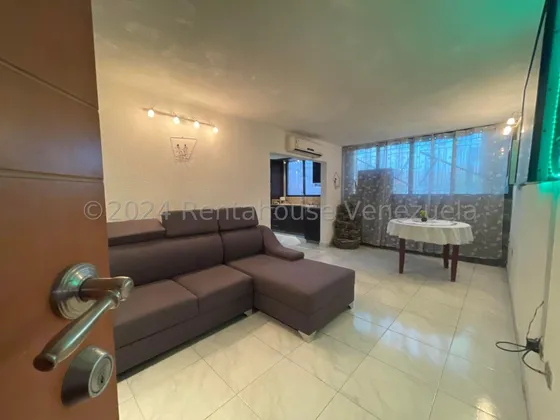 Alquiler Apartamento En La Intercomunal De Turmero Todos Los Servicios Amoblado Piso Bajo Listo Para Habitar Condominio Incluido Estef 25-18213