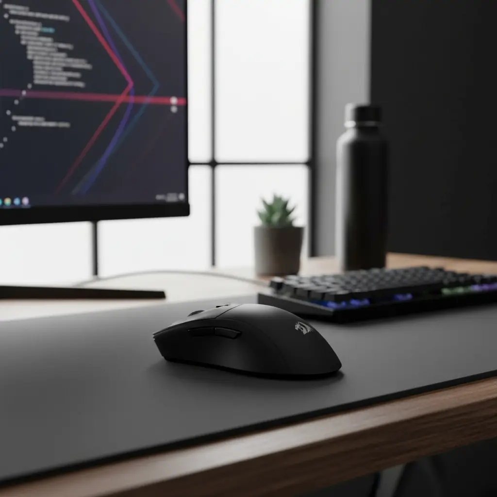 Mouse King Pro 4k Gamer Preto Redragon — imagem 12