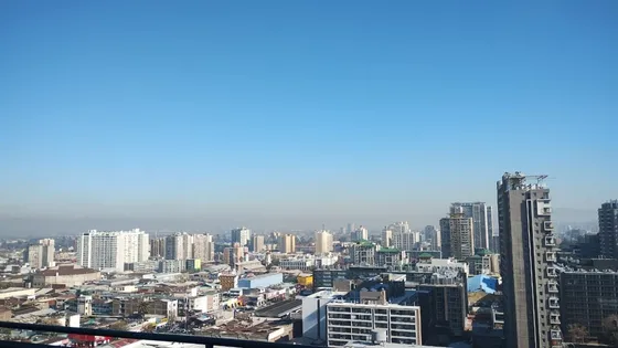 Departamento En Venta De 1 Dorm. En Santiago
