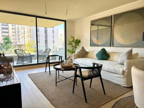 Vende Depto 2d 2b La Dehesa Central Lo Barnechea