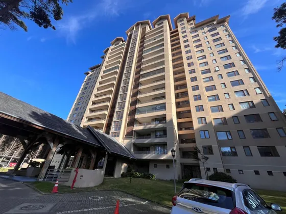 Gran Departamento En Condominio Bosque Mar 3d 2b 2e