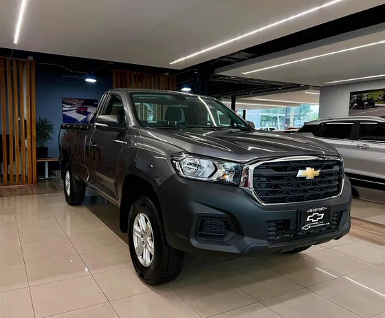 Chevrolet S-10 Max 2.4 Cab Regular 4xx2 Mt